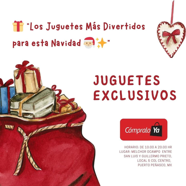 🎄 Juguetes Increíbles para esta Navidad 🎁