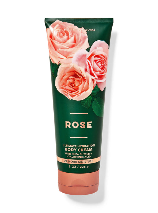 "🌹 Rinde Homenaje a la Belleza Floral con la crema de Fragancia Rose de Bath & Body Works 🌹"