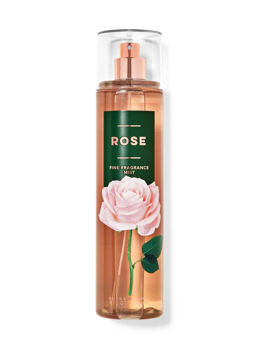 "🌹 Rinde Homenaje a la Belleza Floral con el Spray de Fragancia Rose de Bath & Body Works 🌹"