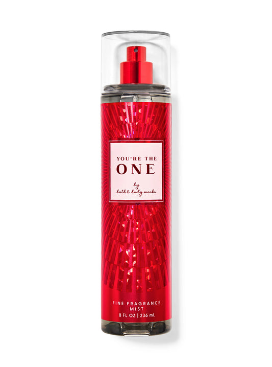 "You're the One Spray de Bath & Body Works: El Toque de Elegancia que Mereces 🌹✨"