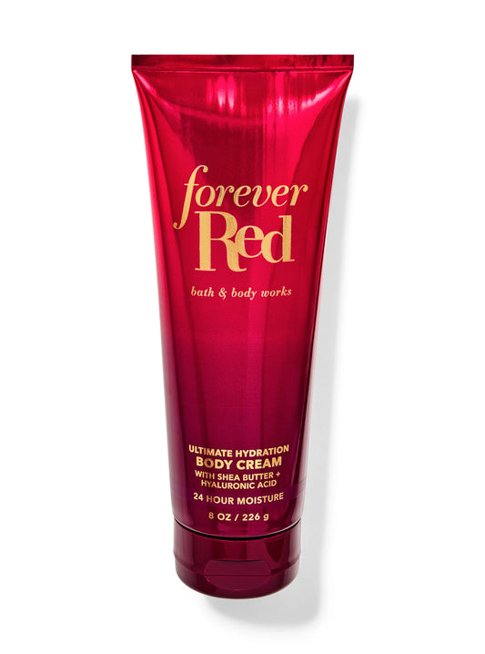 "Forever Red Crema de Bath & Body Works: La Fragancia Apasionada que Deja Huella 🔥💋"