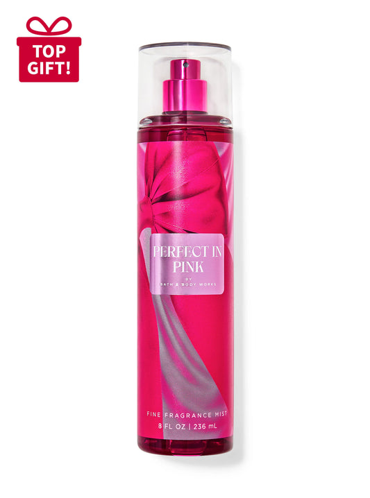 "Perfect in Pink Spray de Bath & Body Works: El Toque de Elegancia que Mereces 💖✨"