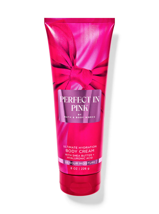 "Perfect in Pink Crema de Bath & Body Works: El Toque de Elegancia que Mereces 💖✨"