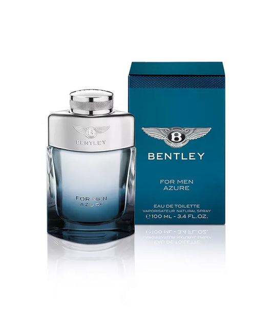 Bentley Azure para hombres Eau de Toilette, 3.4 oz / OFERTA ESPECIAL