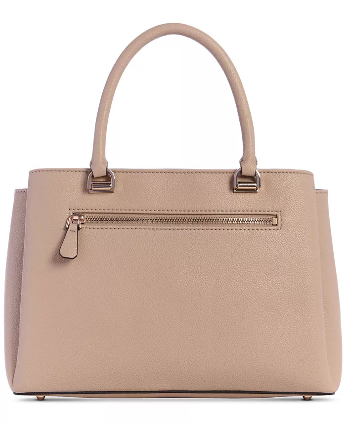 GUESS Bolso de mano con tres compartimentos Glimmer / Gris Pardo EN DEMANDA