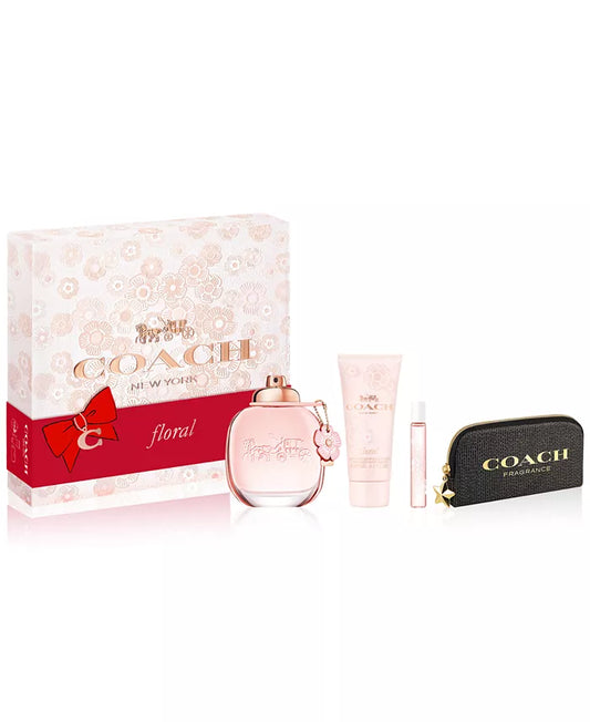 Coach Eau de Parfum Floral Set de Regalo / Último día 3 Dic