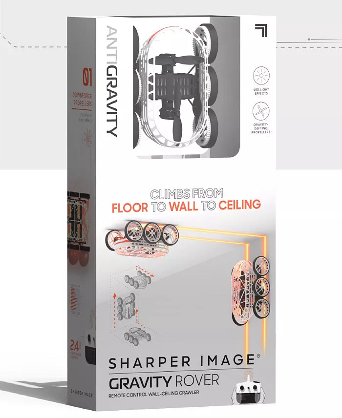 Gravity Rover de SHARPER IMAGE Viral / OFERTA ESPECIAL