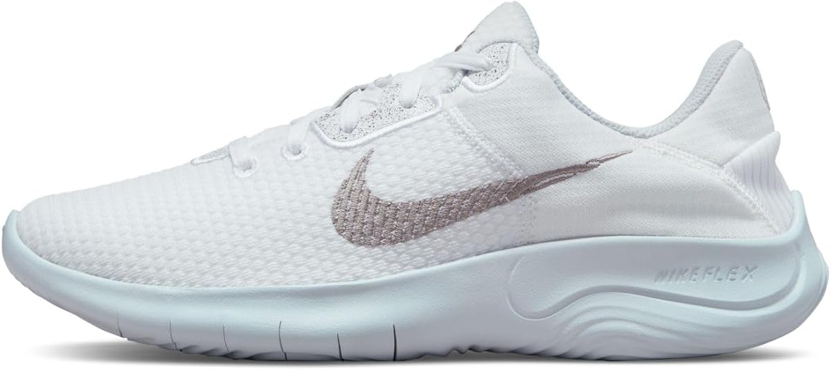 Nike W FLEX EXPERIENCE RN NN – White/Metallic Silver