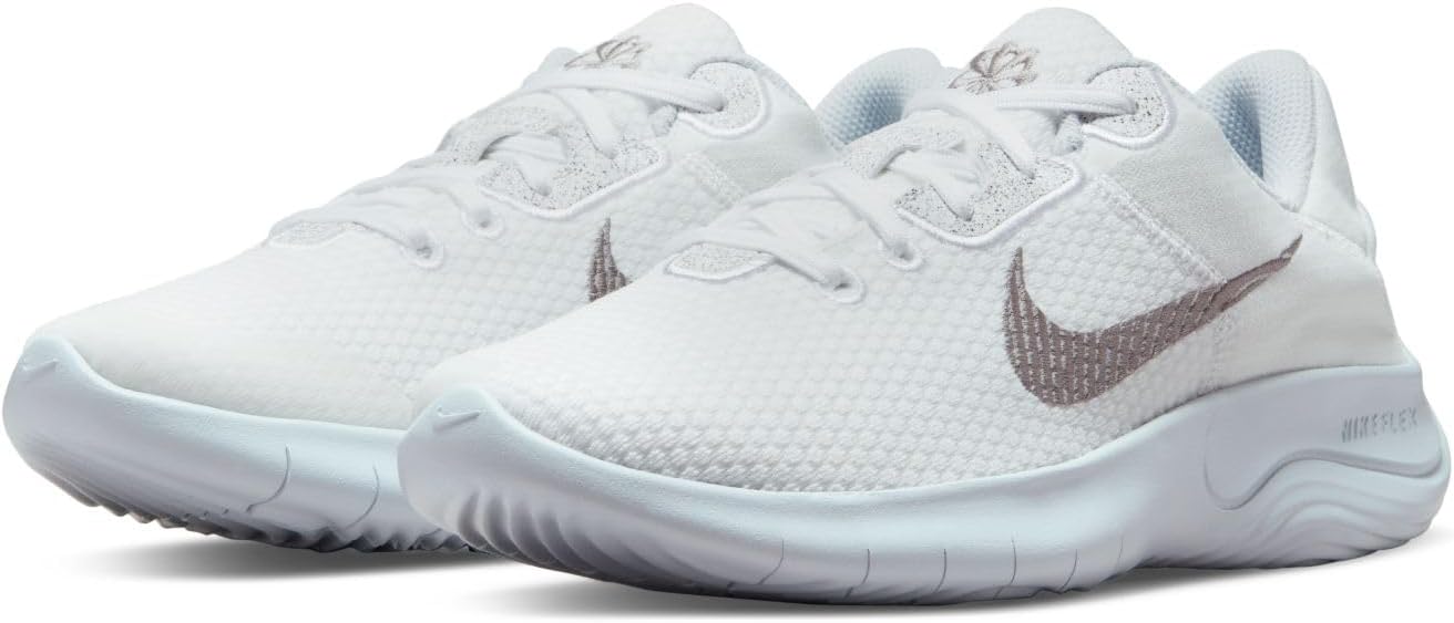 Nike W FLEX EXPERIENCE RN NN – White/Metallic Silver