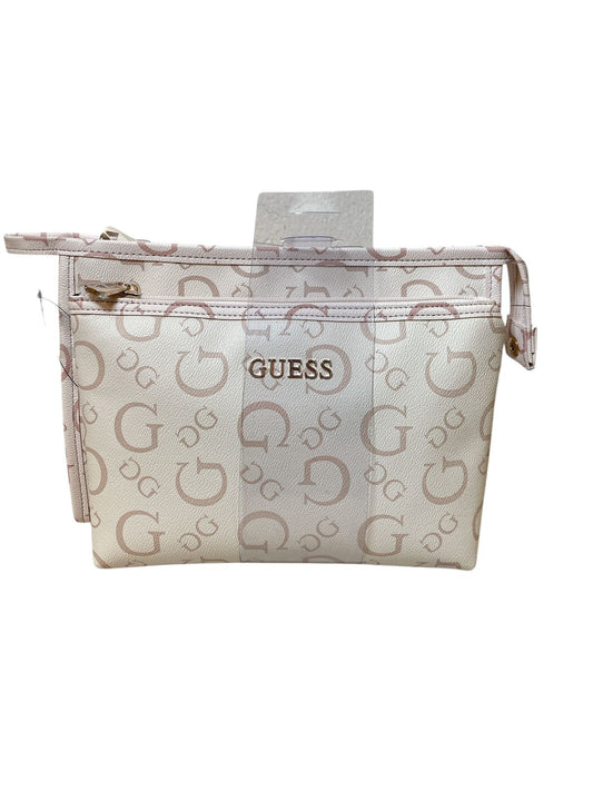 Set de 2 Cosmetiqueras Guess Monogram GG