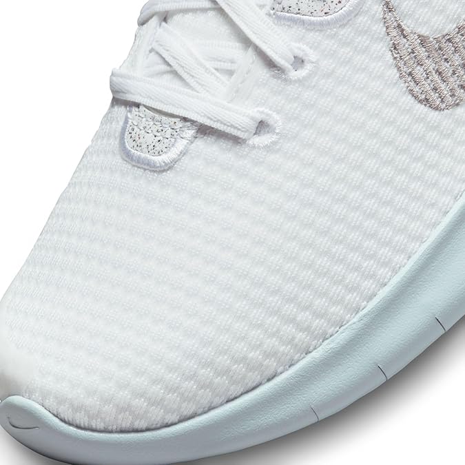 Nike W FLEX EXPERIENCE RN NN – White/Metallic Silver