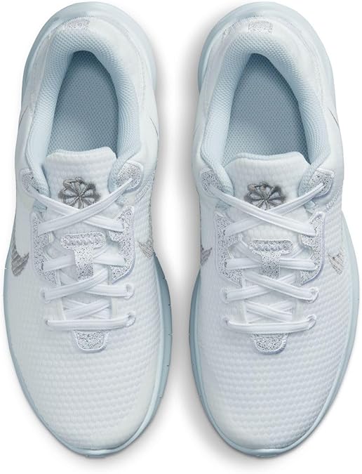 Nike W FLEX EXPERIENCE RN NN – White/Metallic Silver