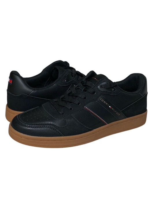 TENIS TOMMY HILFIGER NEGROS - TALLA 9.5 100% ORIGINALES