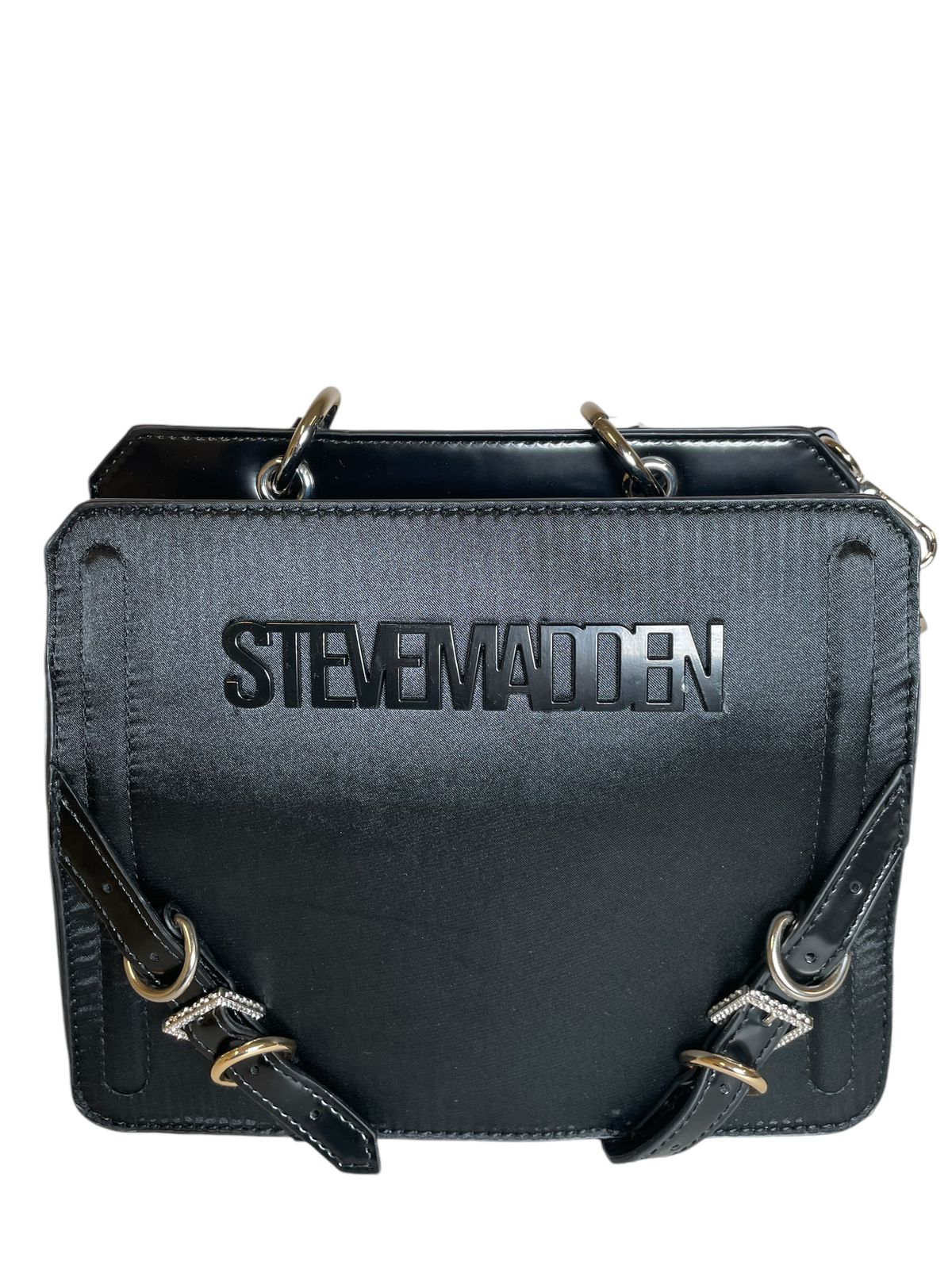 Bolso Steve Madden viral Negro de Diseño Moderno 100% Original