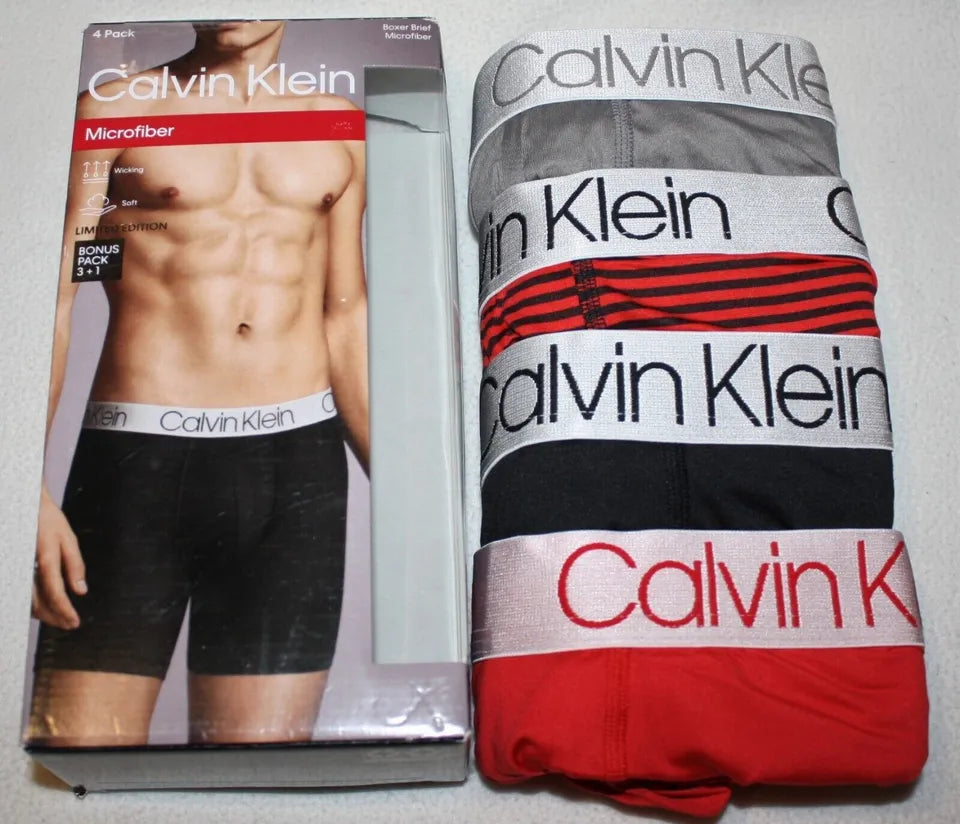 Boxer Calvin Klein Exclusivo: ¡Lleva el Estilo y Confort de la Marca Premium a tu Closet! 🌟👌